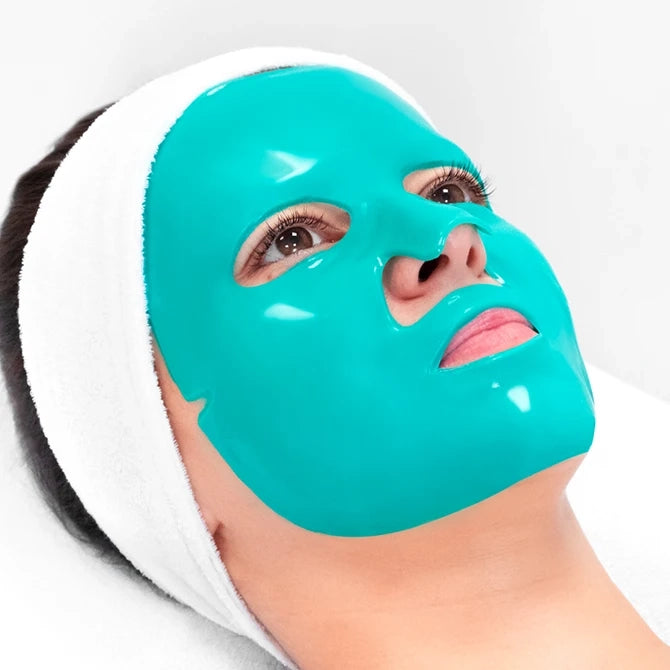 Clarena Crystal Collagen Anti-Couperose Mask | hidrogēla maska jutīgai ādai