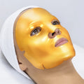 Clarena Golden Vit C Mask | hidrogēla sejas maska ar C vitamīnu