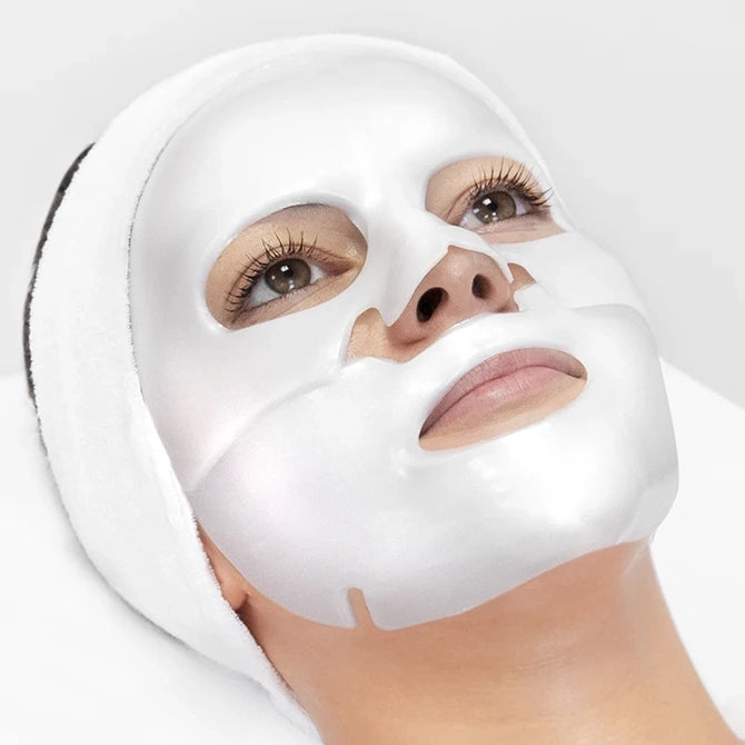Clarena Pearl Crystal Collagen Mask | hidrogēla maska nogurušai ādai