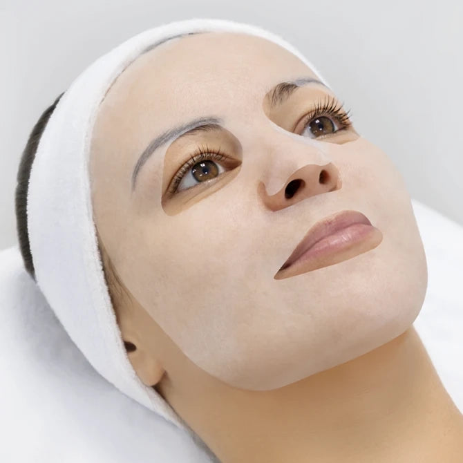 Clarena Snail Silk Mask | maska ar gliemežu mucīnu jutīgai ādai