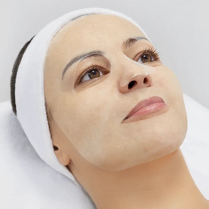 Clarena Retilose Glow Mask | lokšņu maska, 1gb