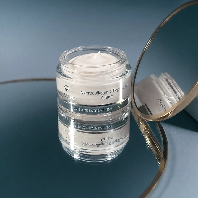 Clarena Microcollagen & Peptide P3 Cream | krēms nobriedušai ādai, 50ml