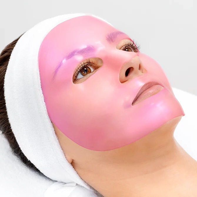 Clarena Hydroalgae Vit. U Mask | hidrogēla maska jutīgai ādai