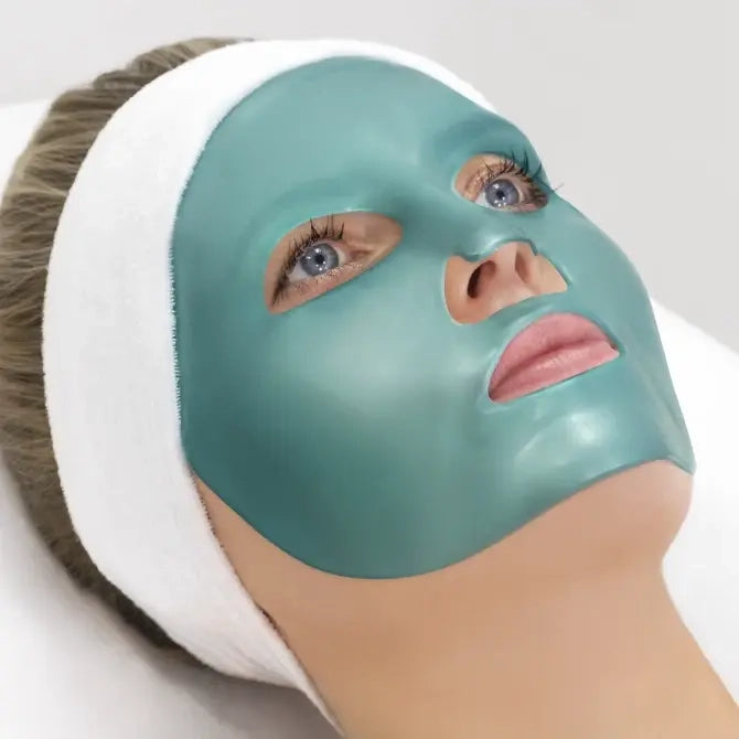 Clarena Hydroalgae Bakuchiol & Niacinamide Mask | hidrogēla maska problemātiskai ādai