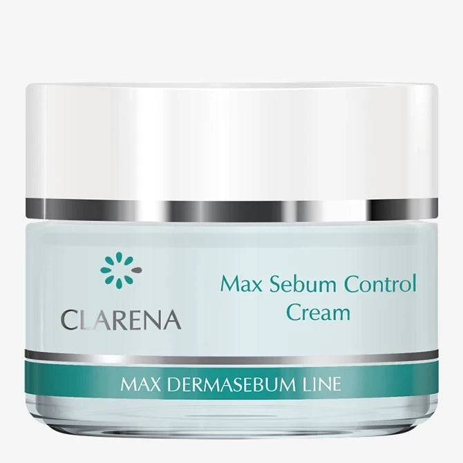 Clarena Max Sebum Control Cream | krēms problemātiskai ādai, 50ml