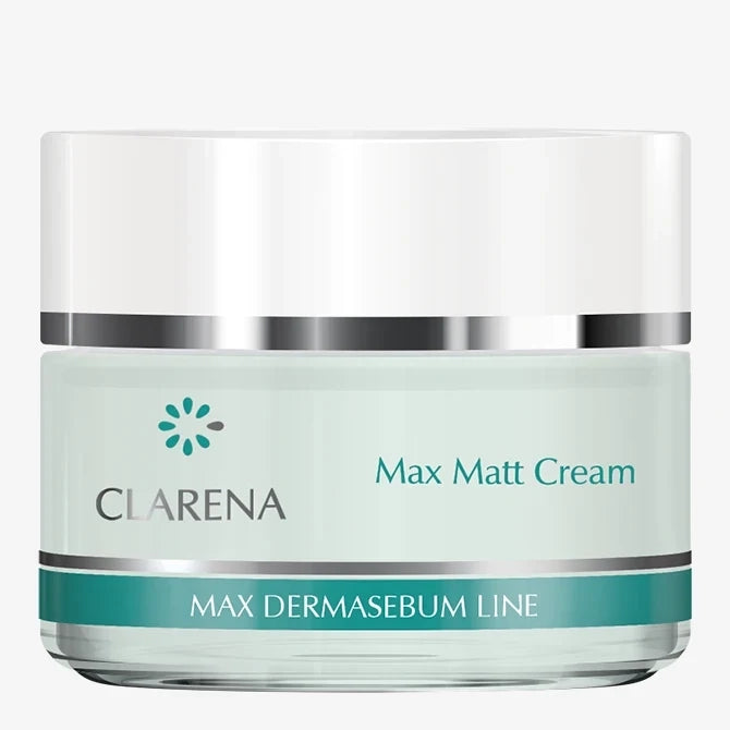 Clarena Max Matt Cream | matējošs krēms, 50ml