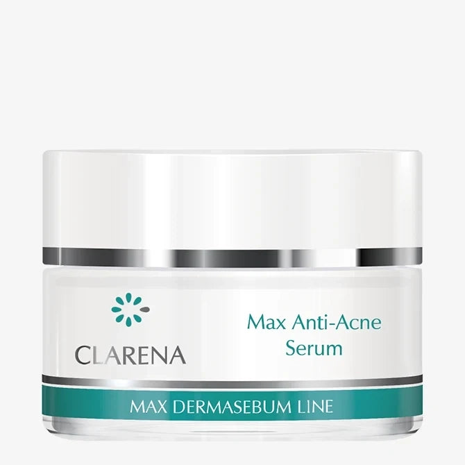 Clarena Max Anti-Acne Serum | serums problemātiskai ādai, 15ml