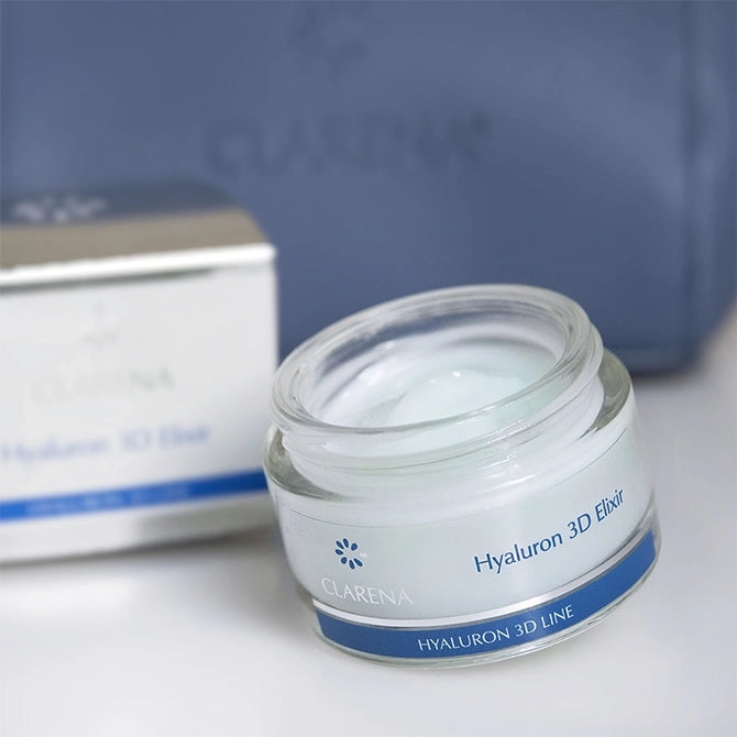 Clarena Hyaluron 3D Elixir | mitrinošs eliksīrs, 50ml