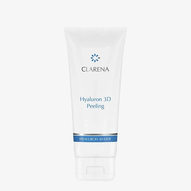 Clarena Hyaluron 3D Peeling | mitrinošs pīlings, 100ml