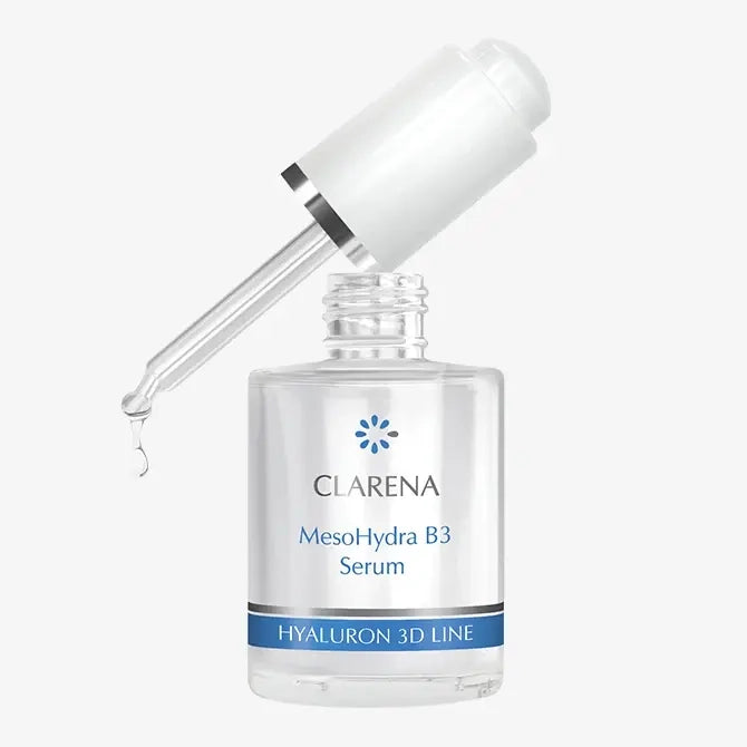 Clarena MesoHydra B3 serum | mitrinošs serums, 30ml
