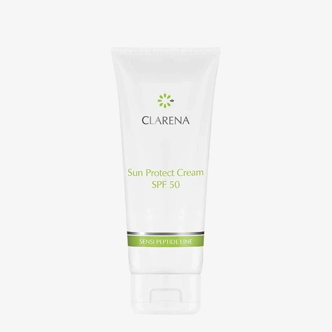 Clarena Sun Protect Cream SPF 50 | saules aizsargkrēms, 100ml