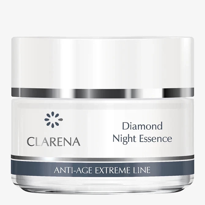 Clarena Diamond Night Essence | koncentrēts nakts krēms nobriedušai ādai, 50ml
