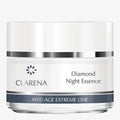 Clarena Diamond Night Essence | koncentrēts nakts krēms nobriedušai ādai, 50ml