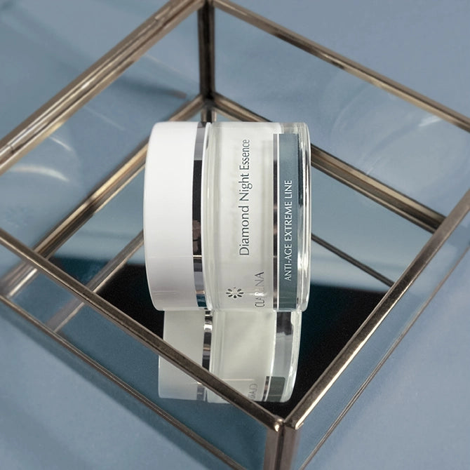 Clarena Diamond Night Essence | koncentrēts nakts krēms nobriedušai ādai, 50ml