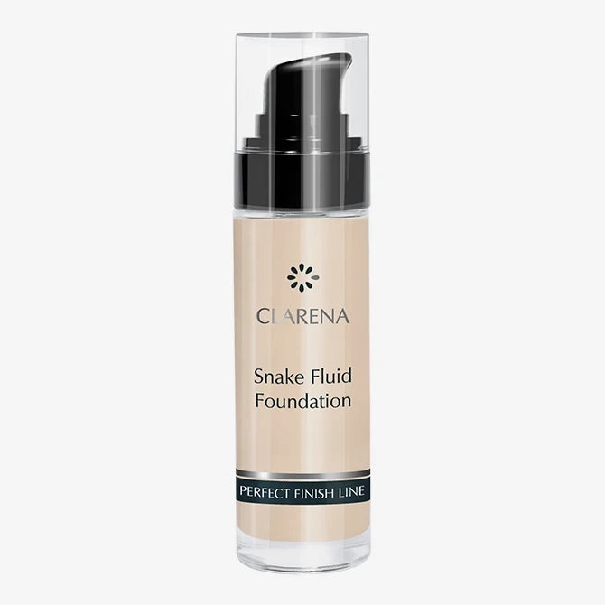 Clarena Snake Fluid Foundation | nostiprinošs tonālais krēms, 30ml