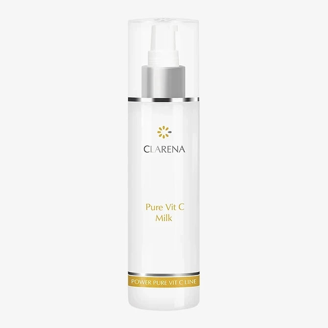 Clarena Pure Vit.C Milk | pieniņš ar C vitamīnu, 200ml
