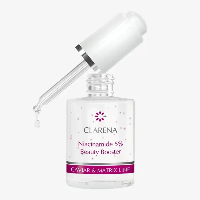 Clarena Niacinamide 5% Beauty Booster | serums ar liftinga iedarbību, 30ml