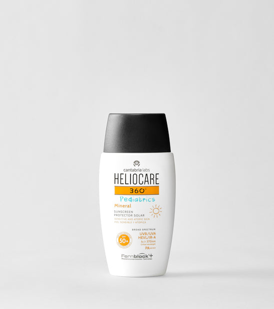 HELIOCARE 360° PEDIATRICS MINERAL SPF50+ | Saules aizsargājošs fluīds ar minerālajiem filtriem bērniem un zīdaiņiem SPF50+, 50ml