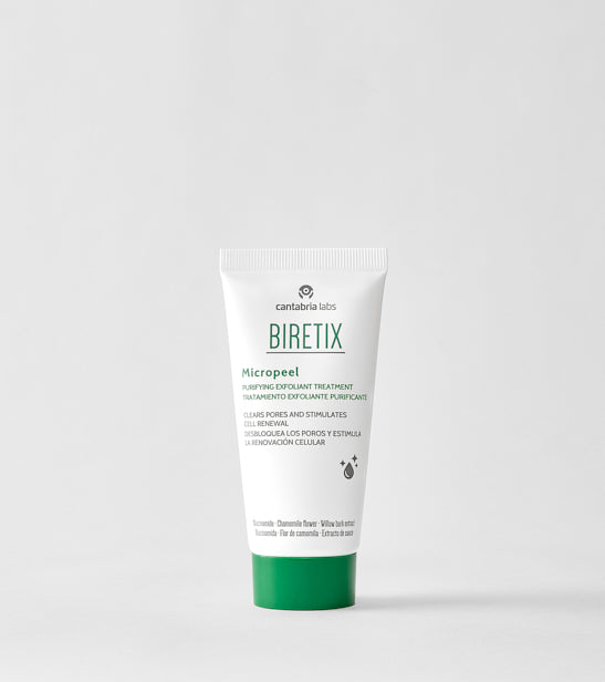 BIRETIX MICROPEEL | pīlinga skrubis, 50 ml