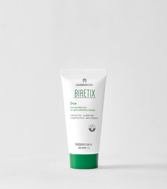 BIRETIX DUO GEL | krēmgels problemātiskai ādai, 30 ml
