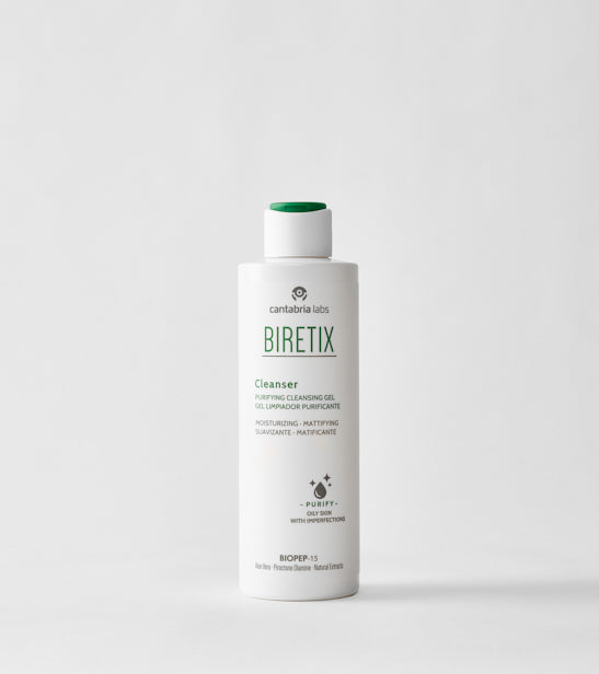 BIRETIX CLEANSER | Attīrošs gels problemātiskai ādai