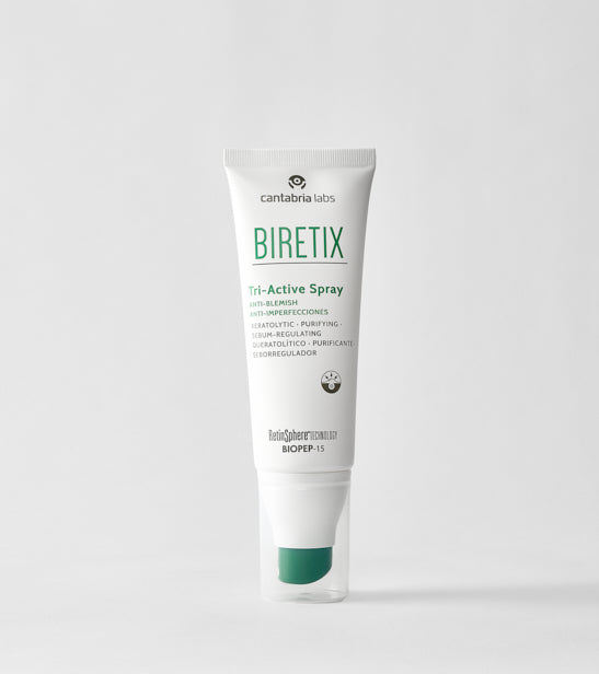 BIRETIX TRI-ACTIVE SPRAY | ķermeņa sprejs, 100 ml