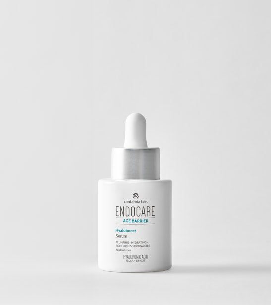 ENDOCARE HYALUBOOST AGE BARRIER SERUM | Mitrinošs serums ar niacinamīdu, hialuronskābi 30 ML
