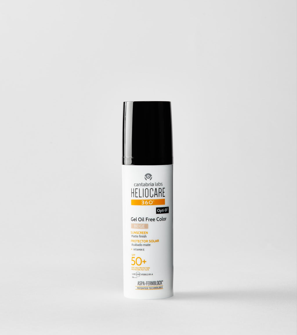 HELIOCARE 360° GEL OIL- FREE WITH TONE SPF50+ | Saules aisargājošs gels taukainai ādai ar toni SPF50+, 50ml