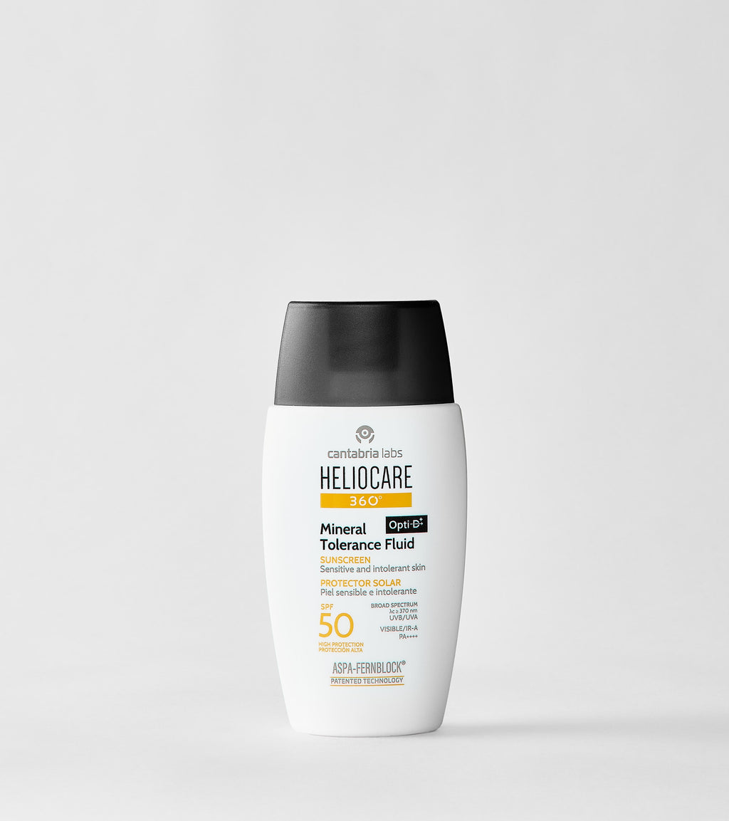 HELIOCARE 360° MINERAL TOLERANCE FLUID SPF50 | Saules aizsargājošs minerālais fluīds jutīgai ādai, 50 ml