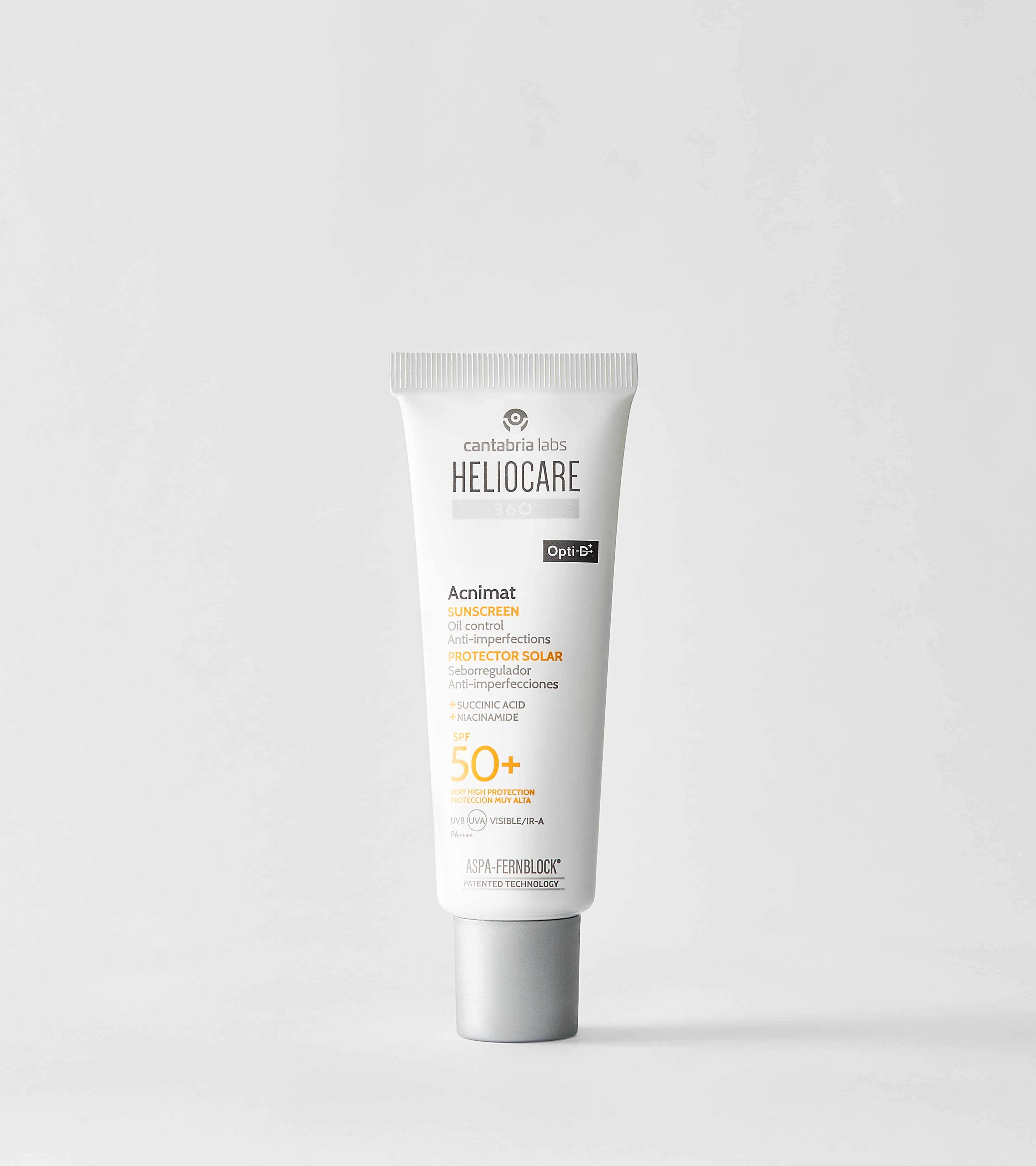 HELIOCARE 360º Acnimat | saules aizsarglīdzeklis taukainai un aknes skartai ādai, 50 ml