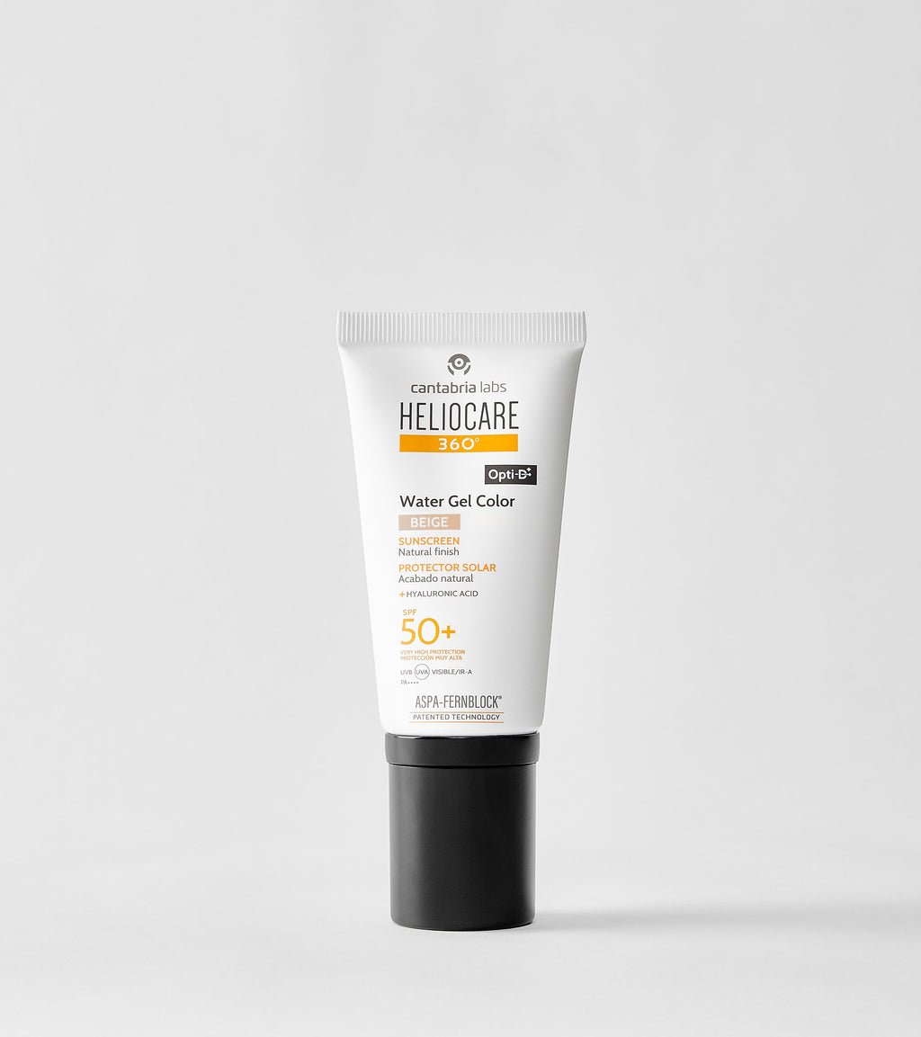 HELIOCARE 360° WATER GEL SPF50+ | Intensīvi mitrinošs saules aizsargkrēms ar toni, SPF50+, 50 ml