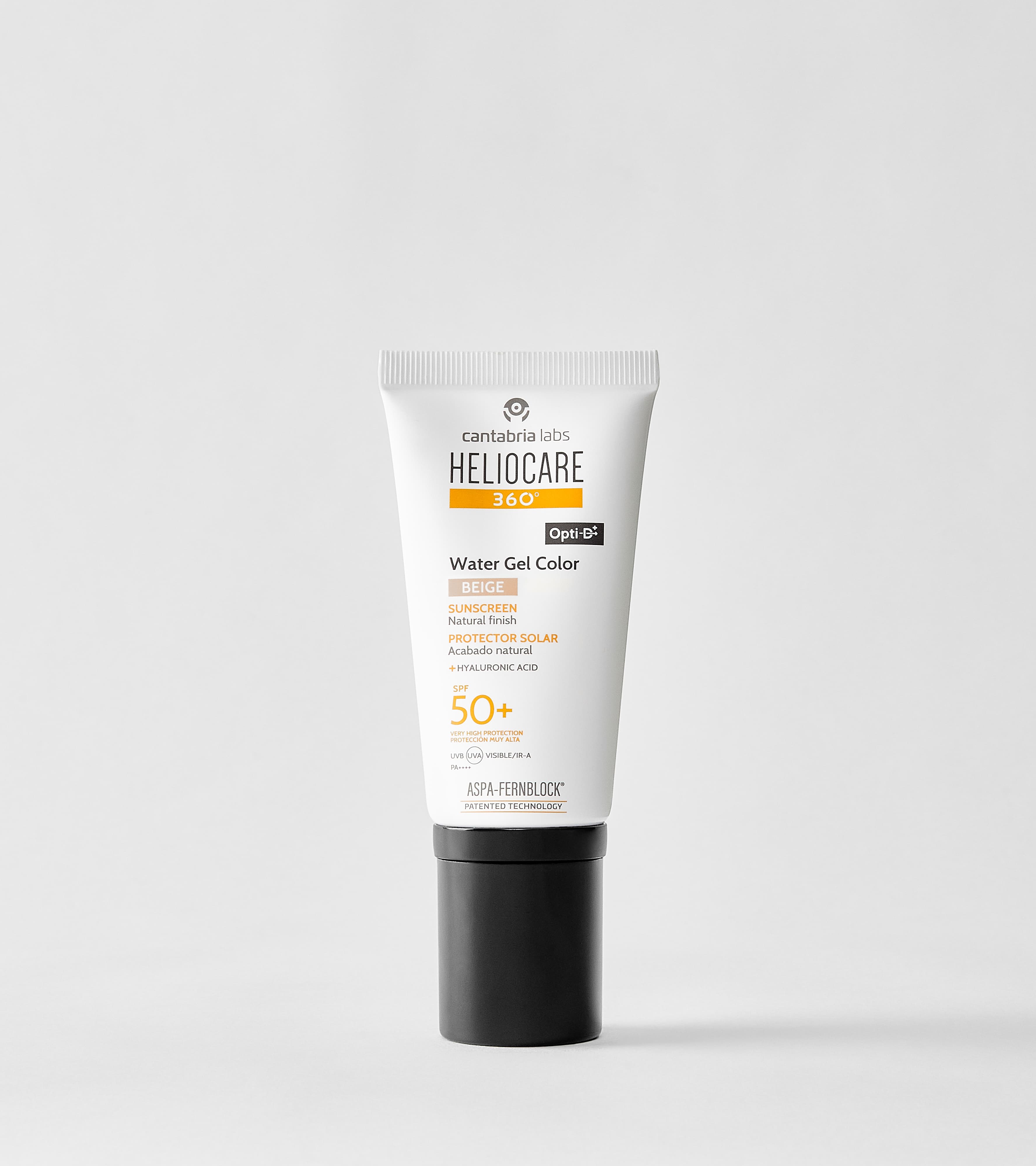 HELIOCARE 360° WATER GEL SPF50+ | Intensīvi mitrinošs saules aizsargkrēms ar toni, SPF50+, 50 ml