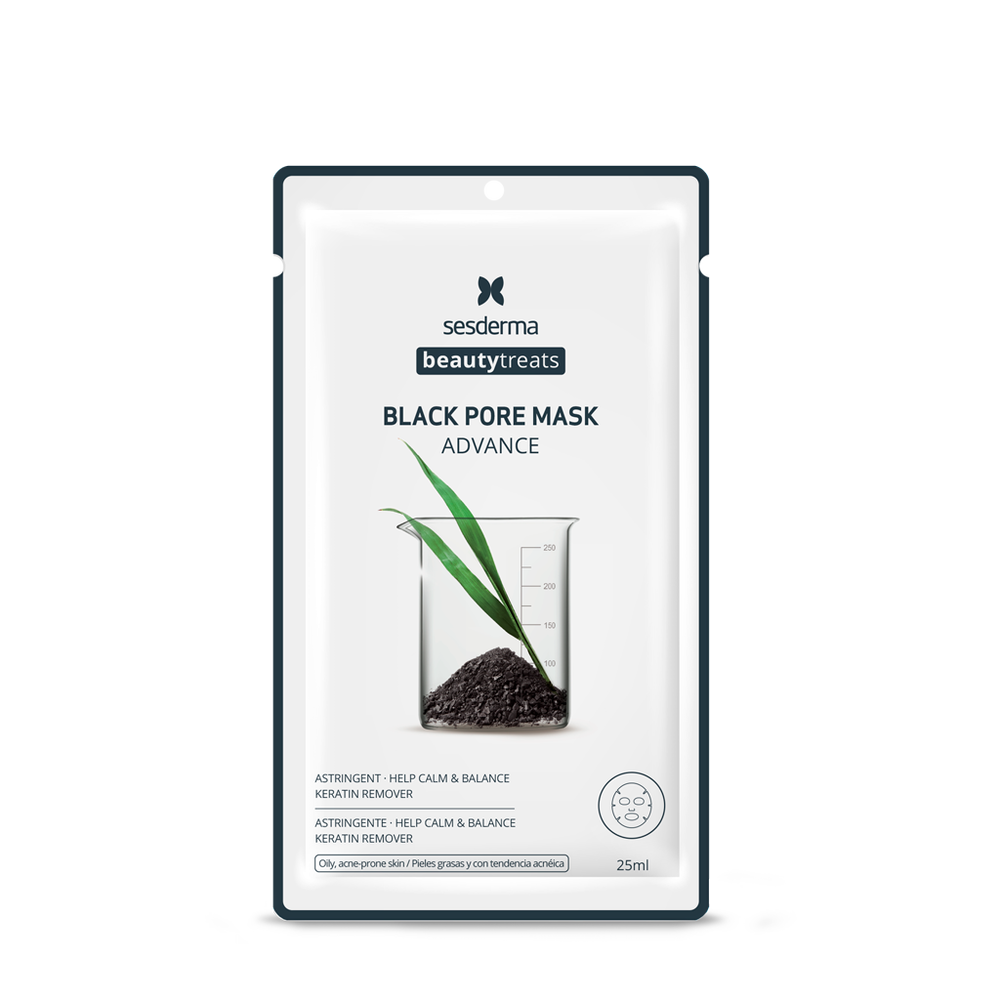 SESDERMA BEAUTY TREATS BLACK PORE MASK | SEJAS MASKA