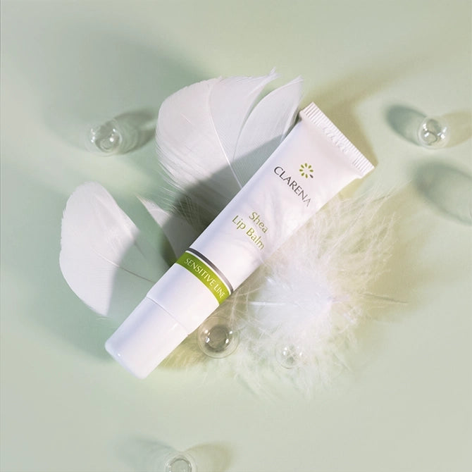 Clarena Shea Lip Balm | lūpu balzams ar šī sviestu, 15ml