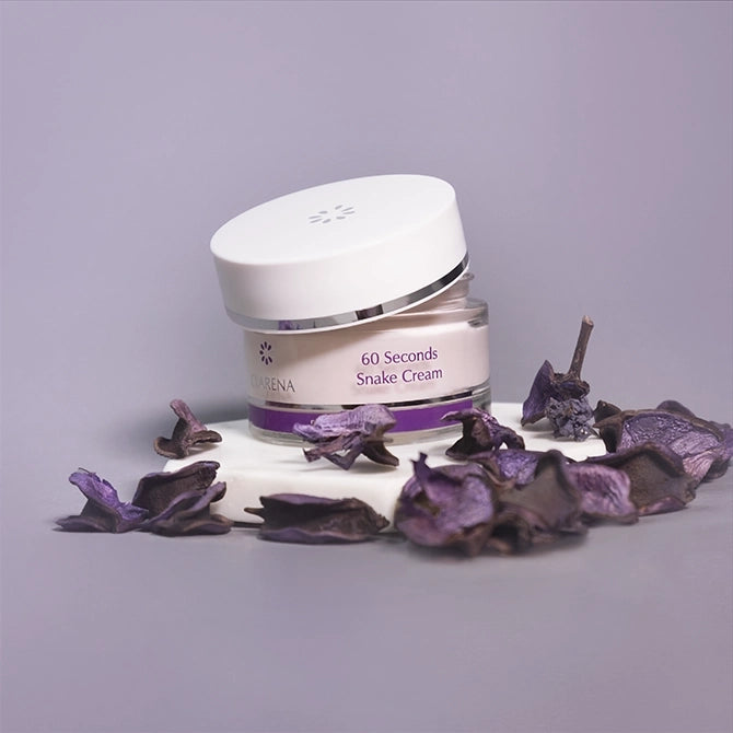 Clarena 60 Seconds Snake Cream | liftinga krēms, 50ml