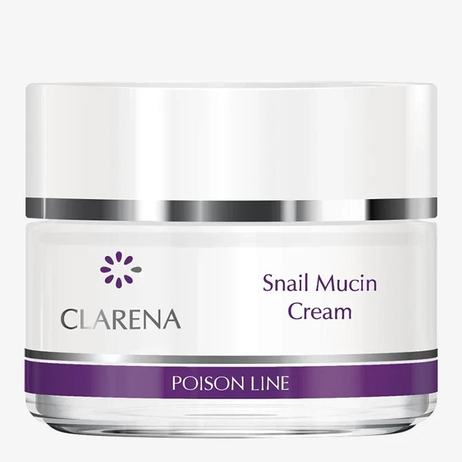 Clarena Snail Mucin Cream | krēms ar gliemežu gļotām, 50ml