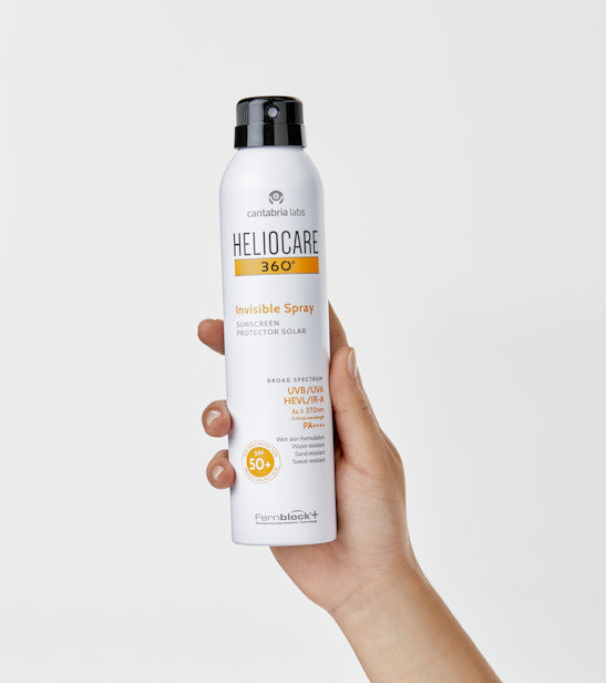 HELIOCARE 360° INVISIBLE SPRAY SPF50+ | Izsmidzināms sauļošanās līdzeklis ķermenim ar SPF50+, 200 ml