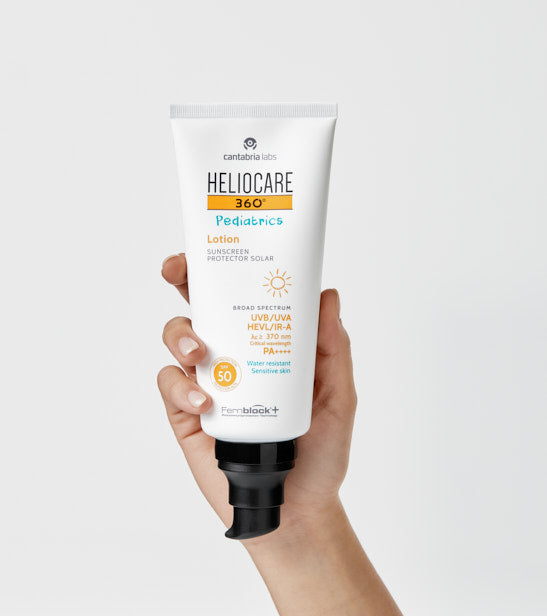 HELIOCARE 360° PEDIATRICS LOTION SPF50 | Losjons bērniem SPF50+, 200 ml