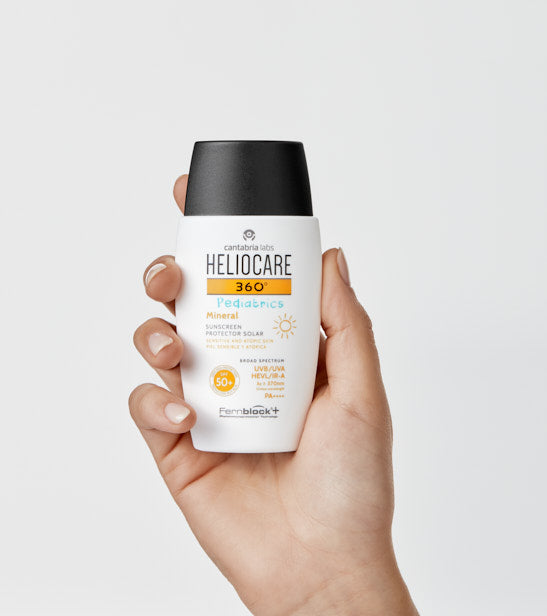 HELIOCARE 360° PEDIATRICS MINERAL SPF50+ | Saules aizsargājošs fluīds ar minerālajiem filtriem bērniem un zīdaiņiem SPF50+, 50ml