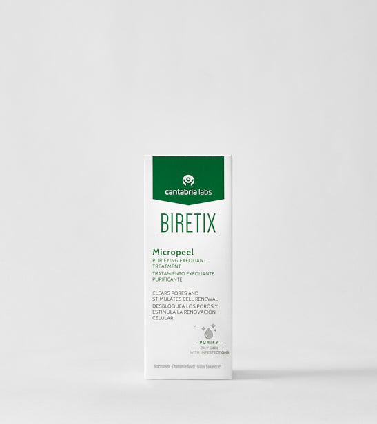 BIRETIX MICROPEEL | pīlinga skrubis, 50 ml