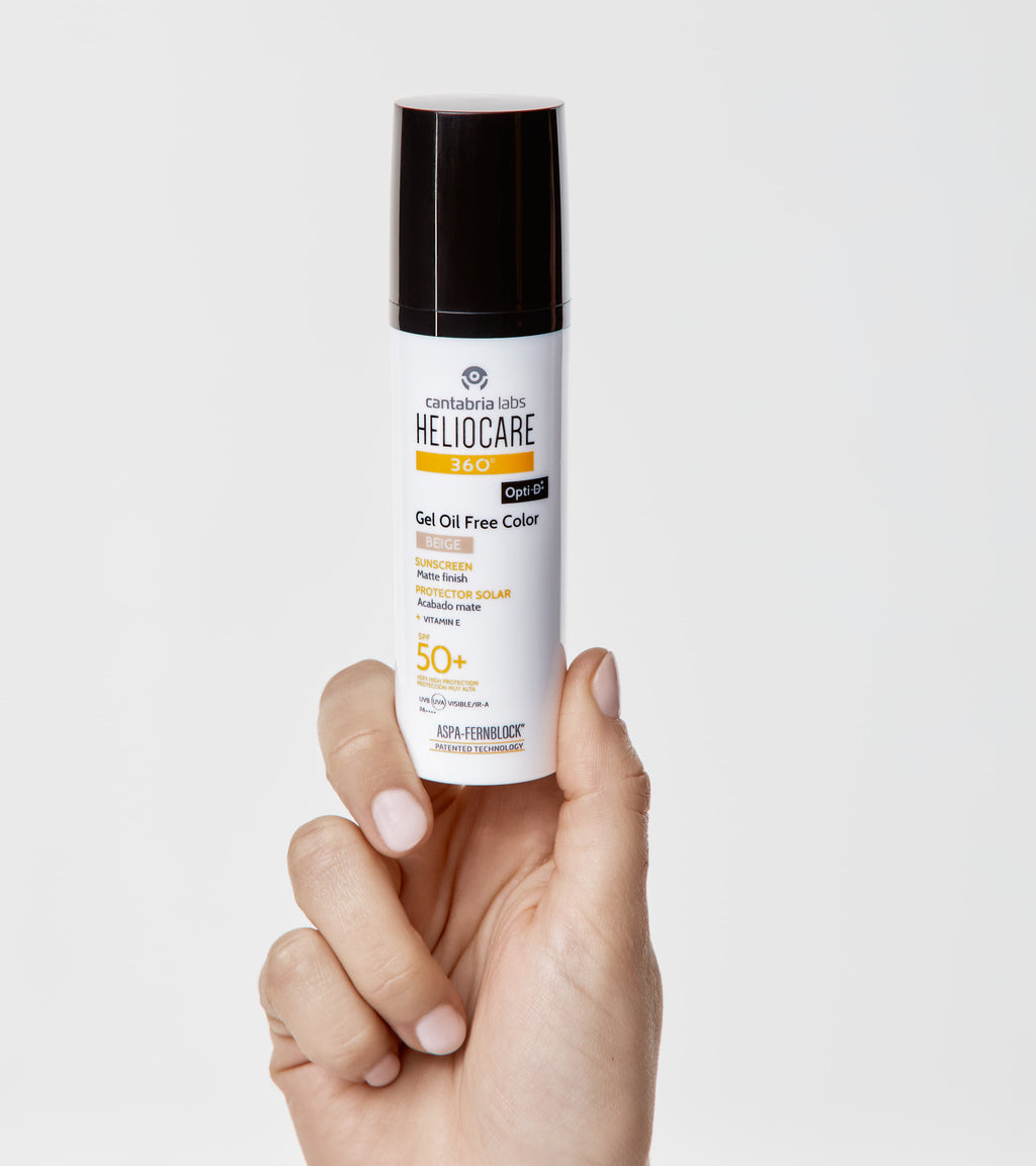 HELIOCARE 360° GEL OIL- FREE WITH TONE SPF50+ | Saules aisargājošs gels taukainai ādai ar toni SPF50+, 50ml