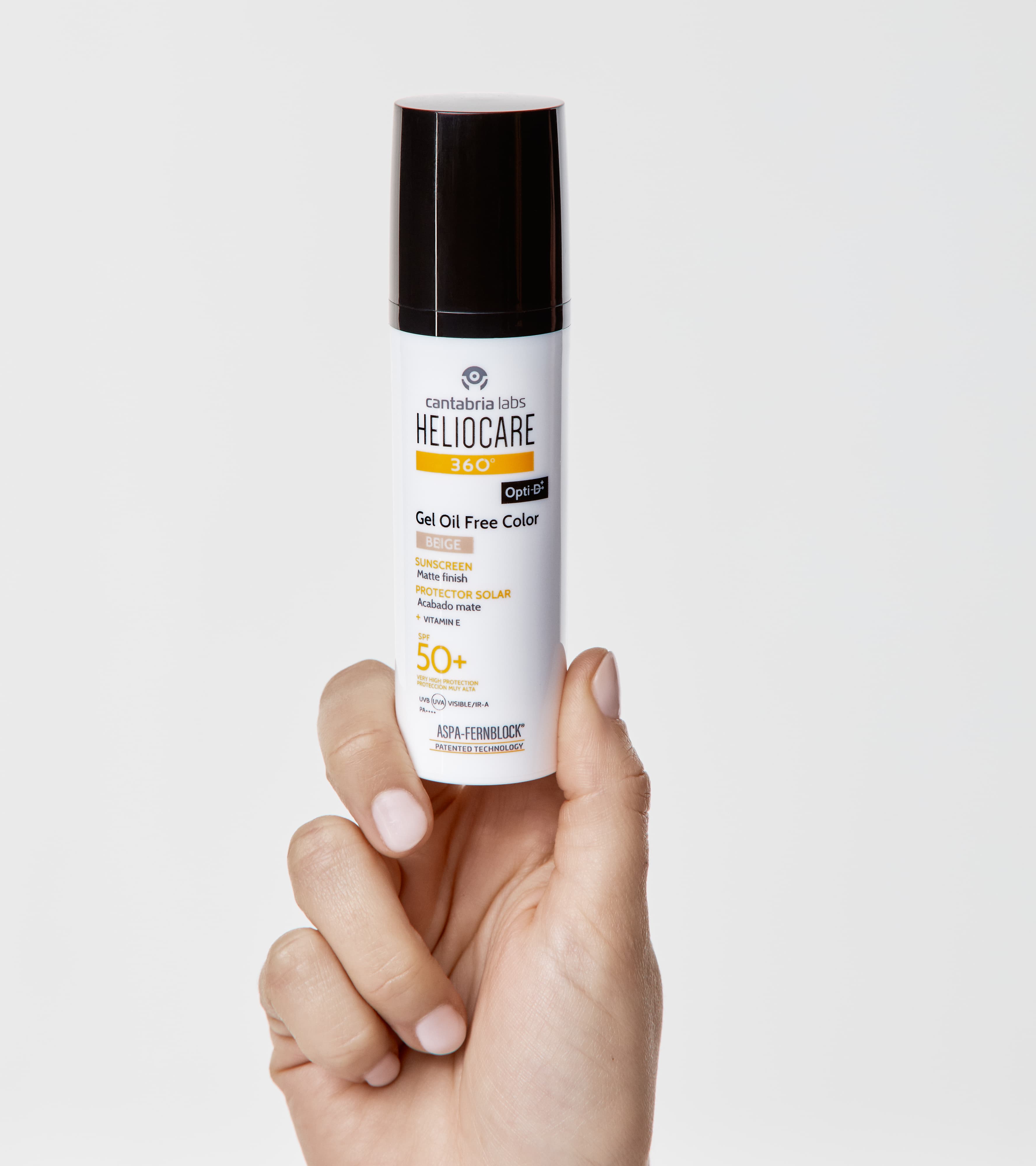 HELIOCARE 360° GEL OIL- FREE WITH TONE SPF50+ | Saules aisargājošs gels taukainai ādai ar toni SPF50+, 50ml