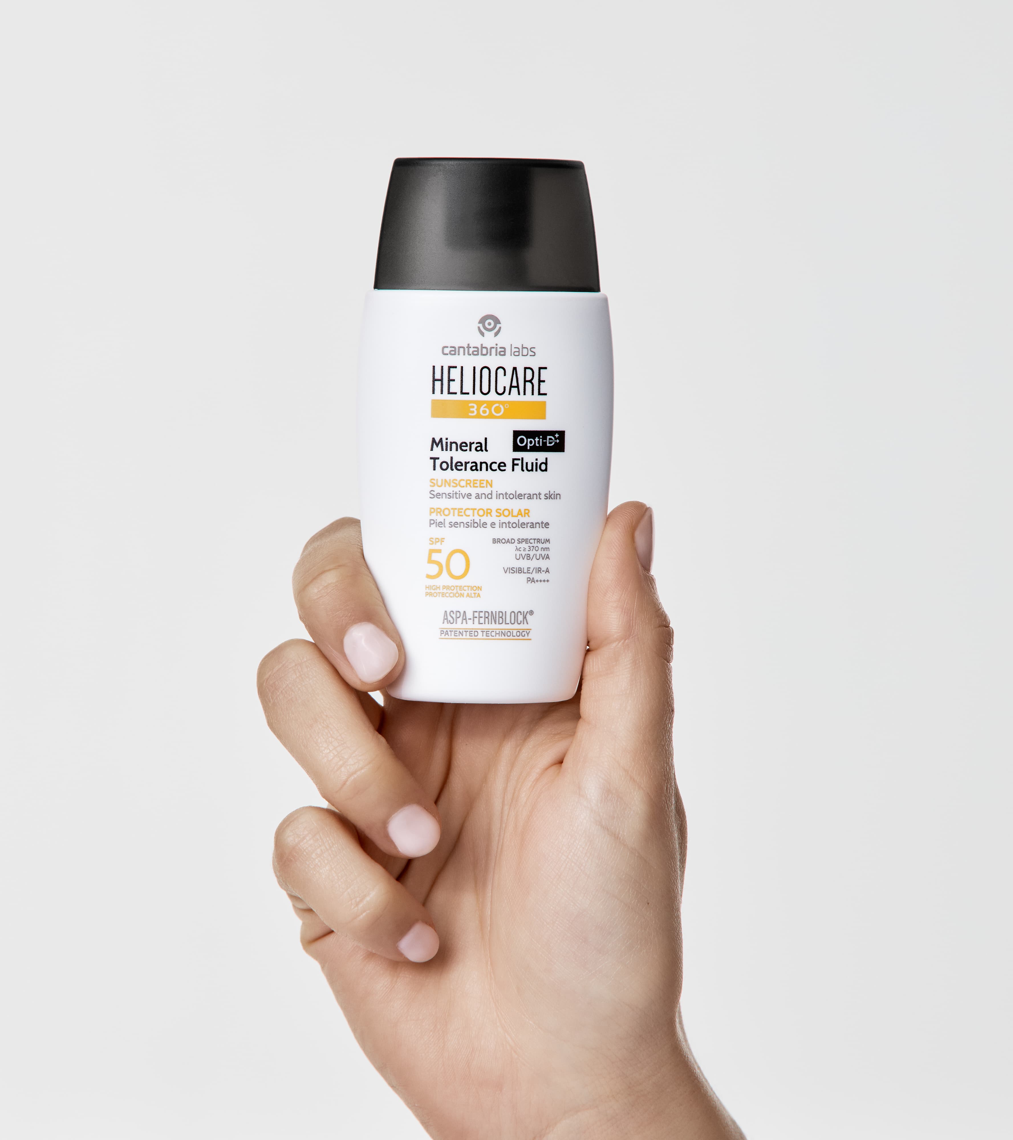 HELIOCARE 360° MINERAL TOLERANCE FLUID SPF50 | Saules aizsargājošs minerālais fluīds jutīgai ādai, 50 ml