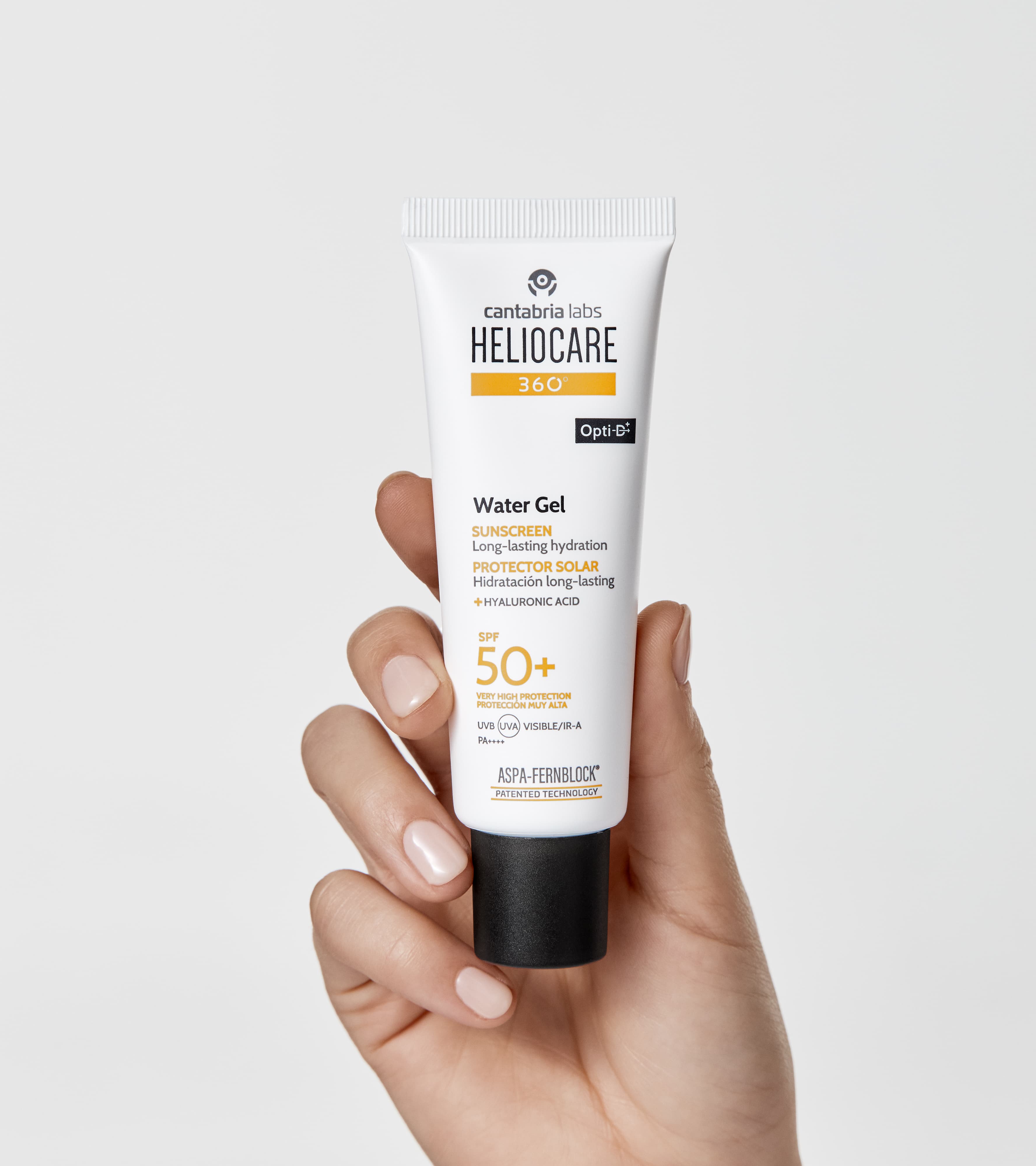 HELIOCARE 360° WATER GEL SPF50+ | Intensīvi mitrinošs saules aizsargkrēms, 50 ml