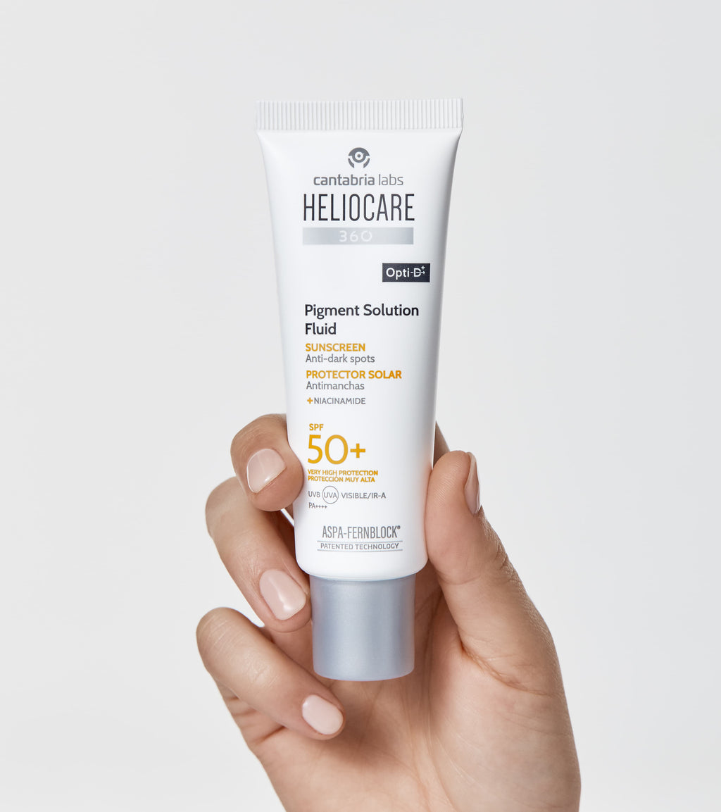 HELIOCARE 360° PIGMENT SOLUTION FLUID, SPF50+ | Saules aizsargājošs fluīds pret pigmentāciju, SPF50+, 50 ml