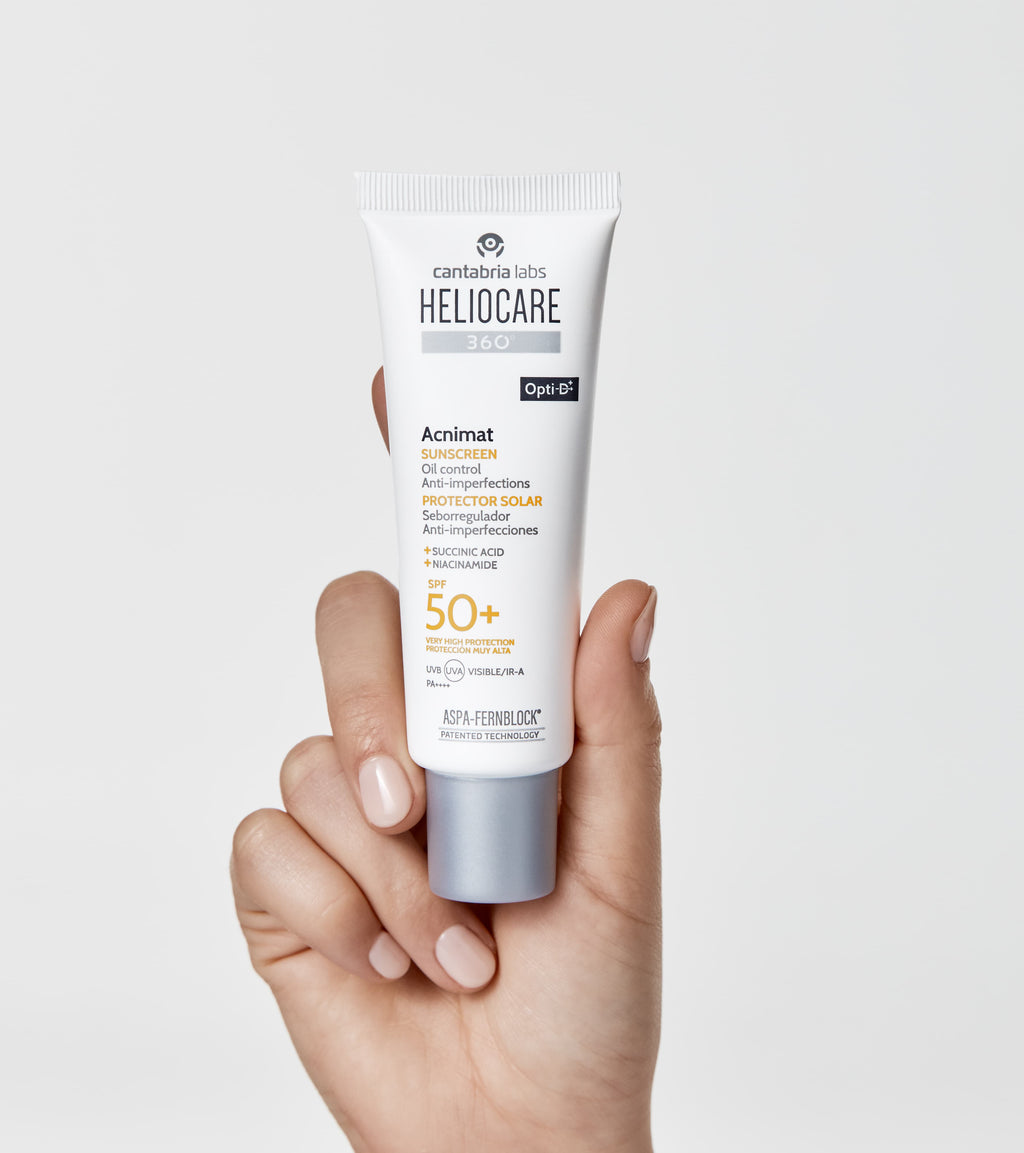 HELIOCARE 360º Acnimat | saules aizsarglīdzeklis taukainai un aknes skartai ādai, 50 ml