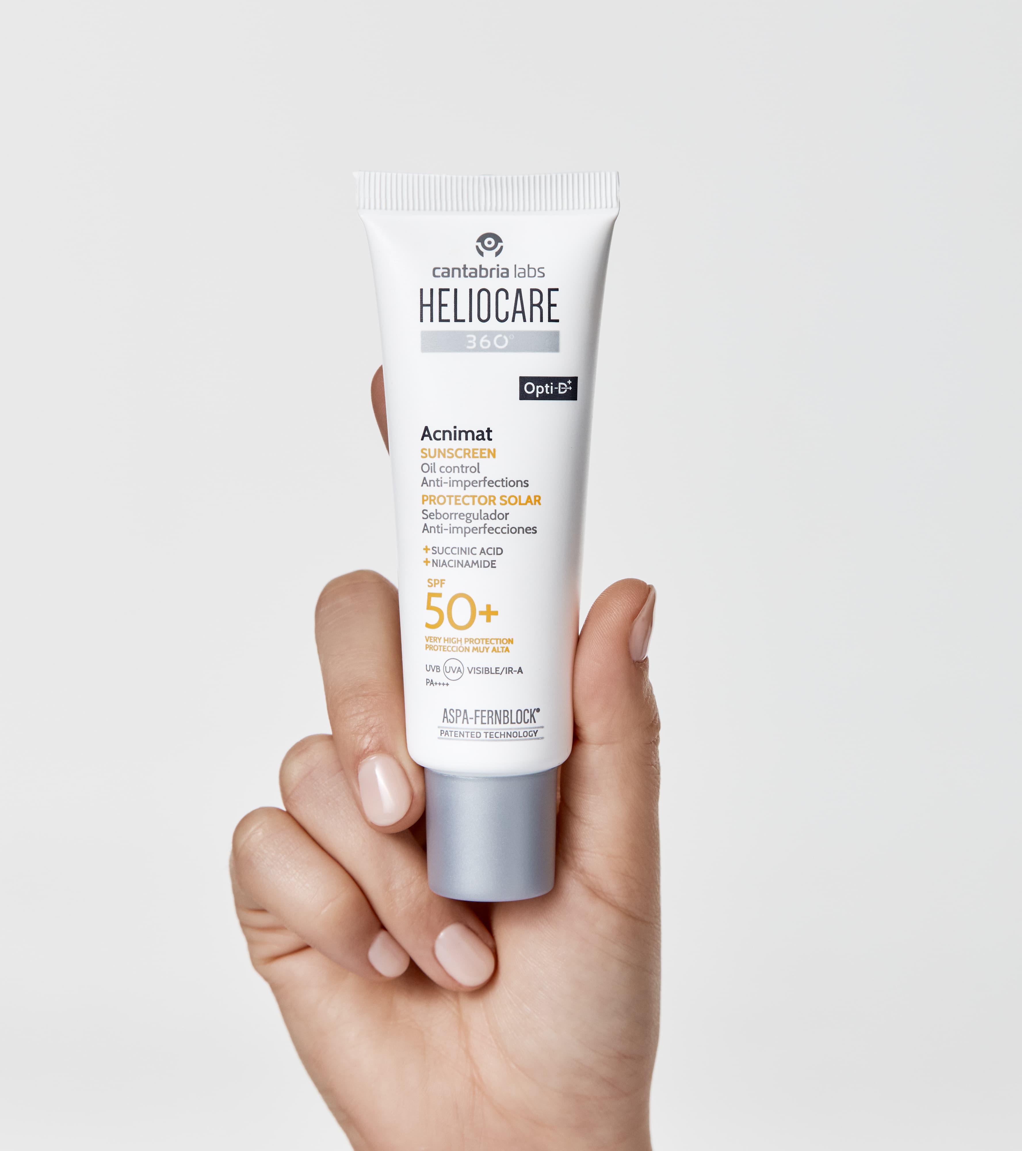 HELIOCARE 360º Acnimat | saules aizsarglīdzeklis taukainai un aknes skartai ādai, 50 ml