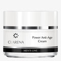 Clarena Power Anti-Age Cream | krēms vīriešiem, 50ml