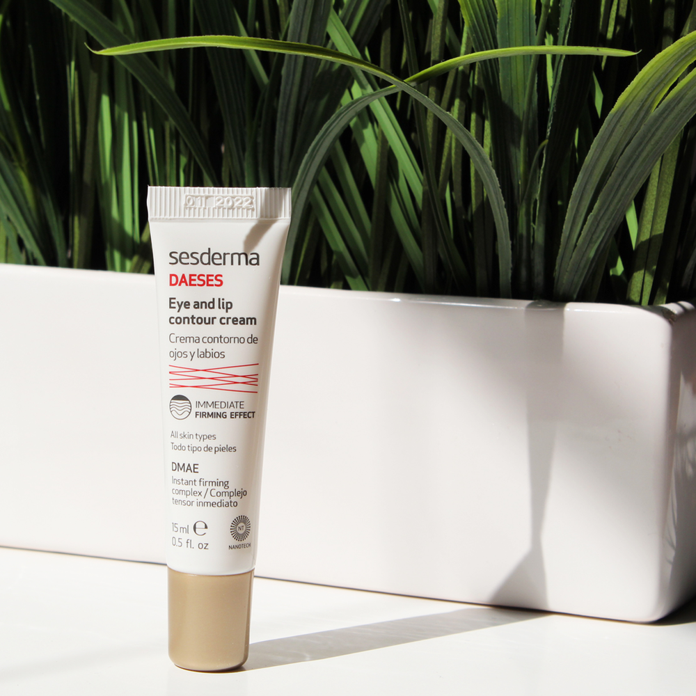 SESDERMA DAESES Eye and Lip Contour Cream, 15 ml | Acu un lūpu kontūrkrēms, 15 ml