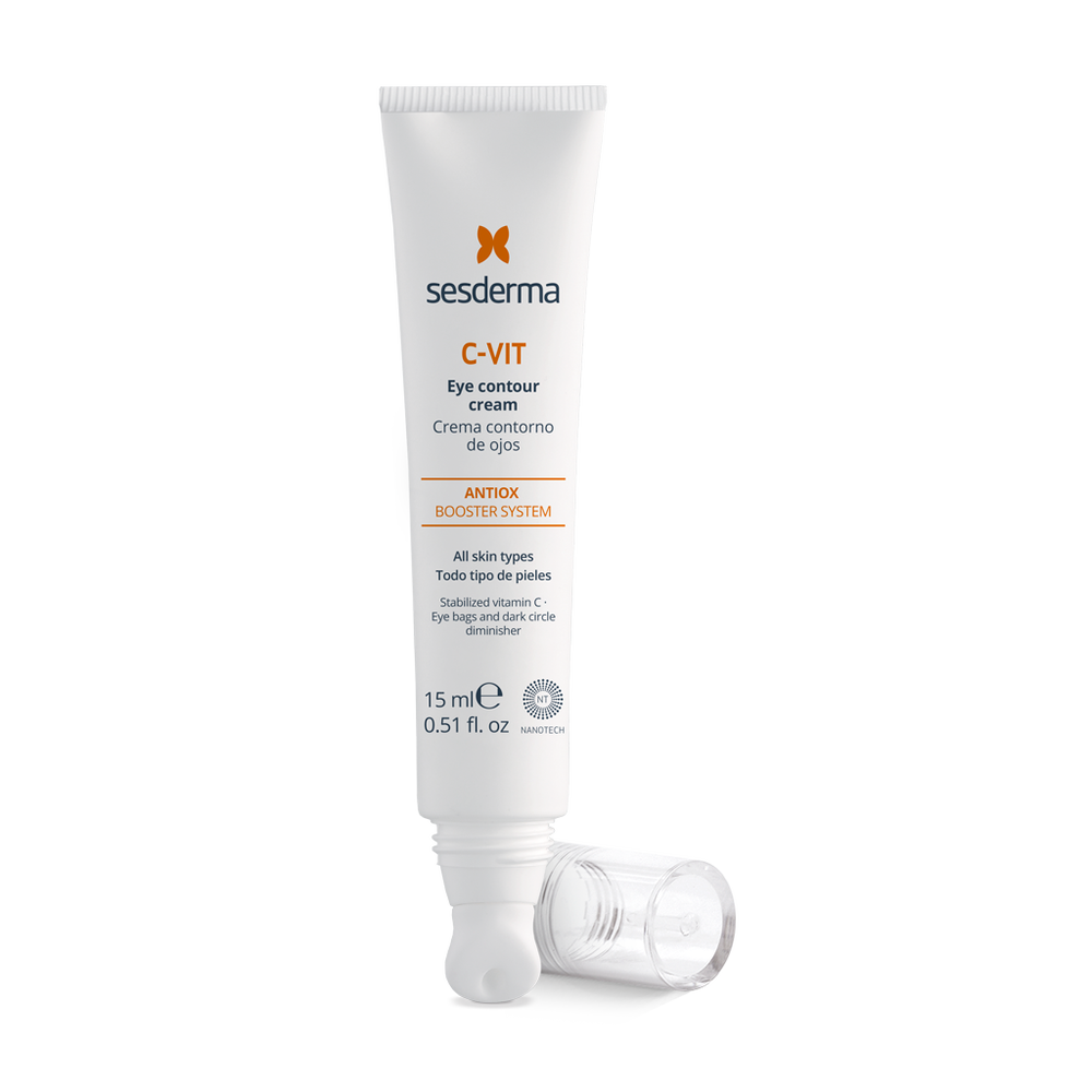 SESDERMA C-VIT Eye Contour Cream, 15ml | C-VIT ACU KONTŪRKRĒMS